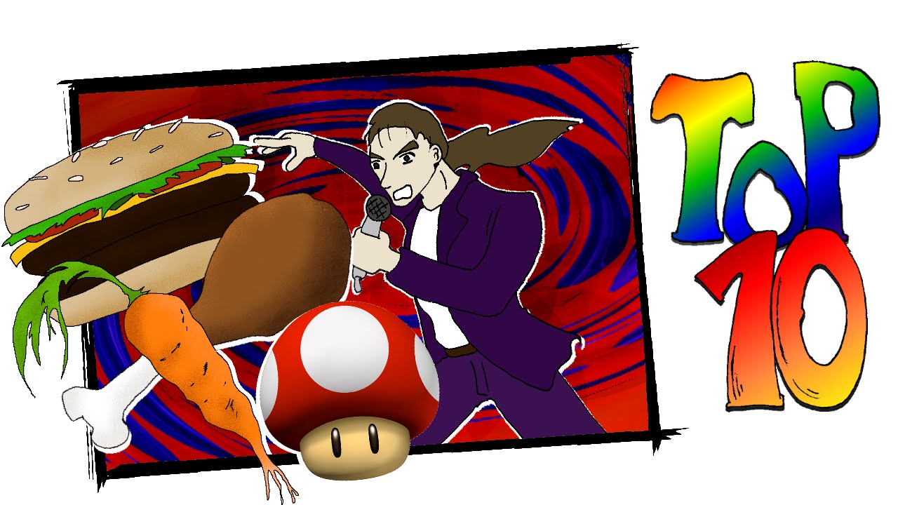 Top 10 Food Games YouTube