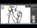 Fast sketching in photoshop cs6 (speed paint)