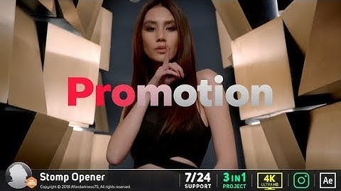 Stomp Opener | videohive