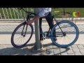 Estudiantes chilenos inventan una bicicleta antirrobo