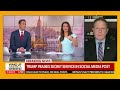 Secret Service engaged suspect immediately: Former Capitol Police Chief | Wake Up America Weekend