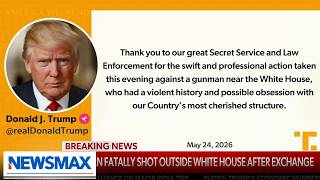 Secret Service engaged suspect immediately: Former Capitol Police Chief | Wake Up America Weekend