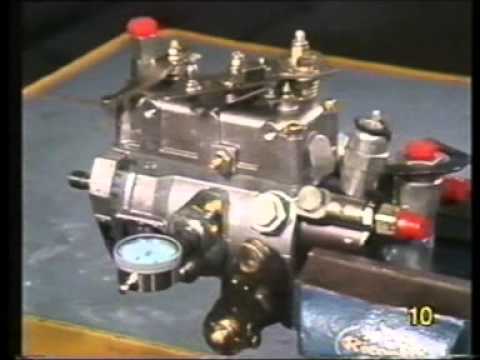 VW Dieselmotor Montage und Einstellarbeiten am 1,6l ... lucas cav fuel injection pump diagram 