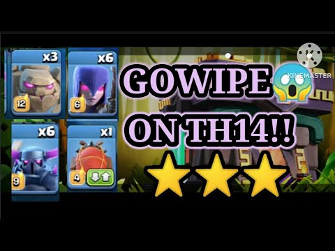 Gowipe GOWIPE ON TH14 GONE INSANE😱/HOW TO GET THREE STARS/#gowipe #viral # ...