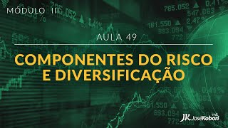 Componentes do Risco e Diversificação - O Investidor de Alta Performance