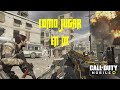Jugando COD MOBILE desde PC hasta leyenda