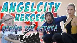 ANGEL CITY HEROES (TV MINI-SERIES) | BEHIND THE SCENES 🎥🎬⁣