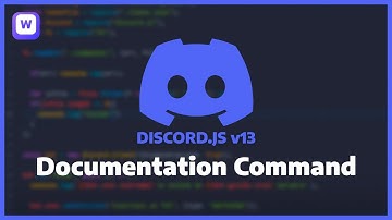 Discord.JS v13 - Documentation Command