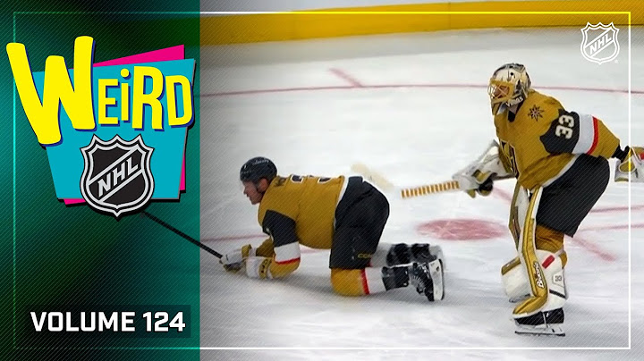 The Absolute Weirdest from 2024-25 | Weird NHL Vol. 124
