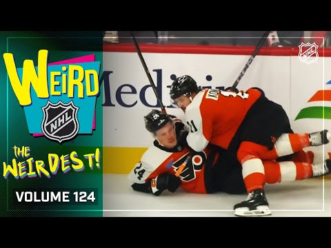 The Absolute Weirdest from 2024-25 | Weird NHL Vol. 124