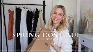 SPRING COS TRY ON HAUL! NEW IN SPRING STAPLES & REVIEW