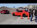 FULL THROTTLE ACTION | Cars and Coffee Southlake HG SUPLY CO. January 2022