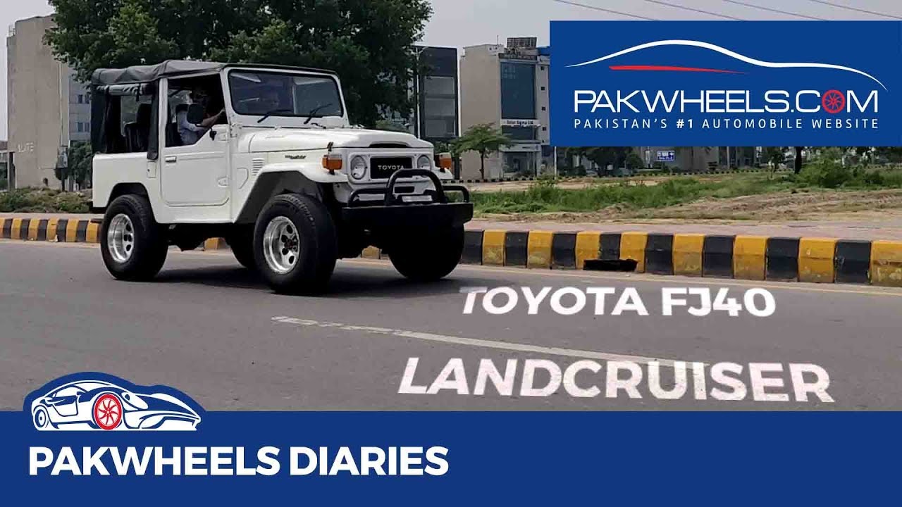 Toyota Land Cruiser Fj40 Jeep Price Specs Features Pakwheels