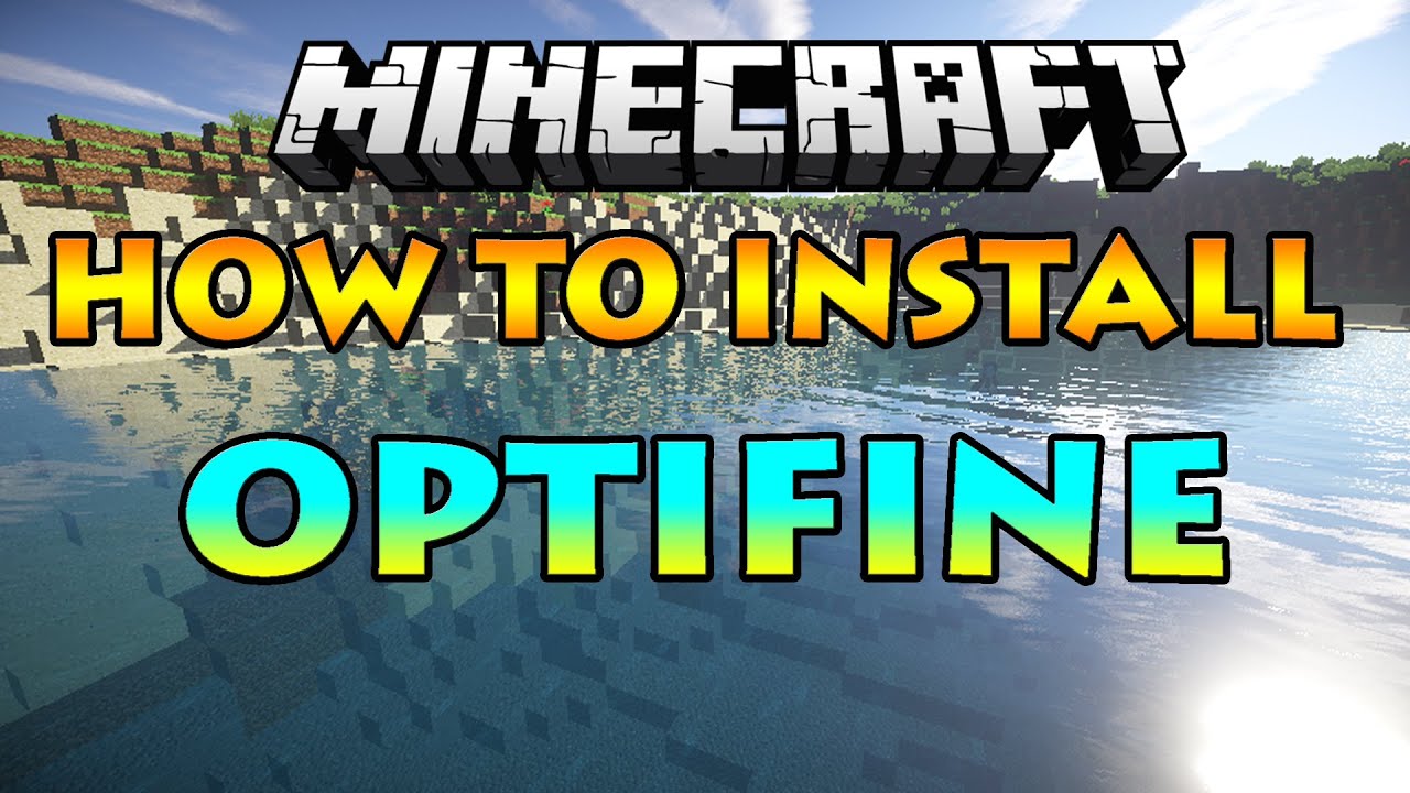 how to download optifine using winrar