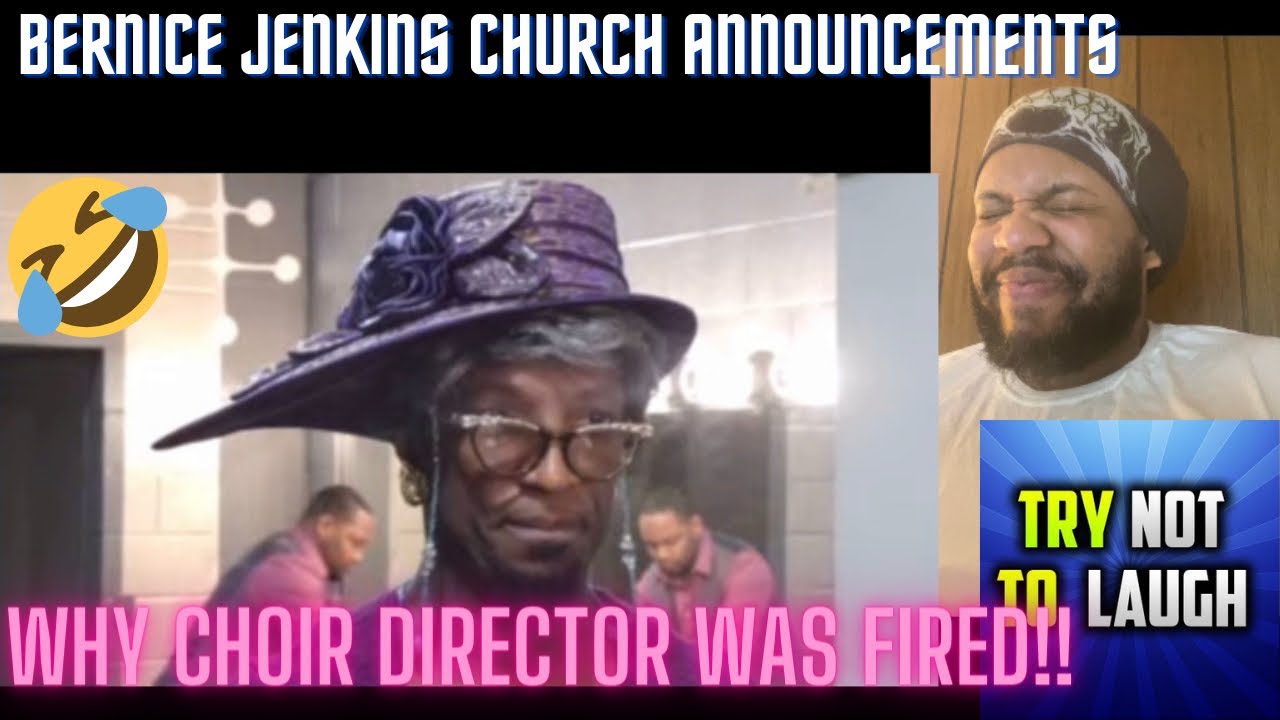 Why The Choir Director Was Fired!! Bernice Jenkins Church