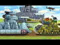 Карл, PZ-44 vs Советский монстр Щука - Мультики про танки