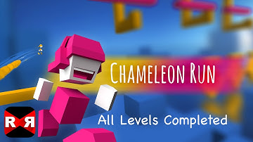 Chameleon Run - All Levels Completed - iOS / Android - 60fps Gameplay Video