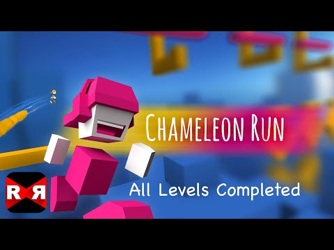 Chameleon Run - All Levels Completed - iOS / Android - 60fps Gameplay Video