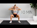 10 MIN ABS + BOOTY Workout (Yoga/Stability Ball)