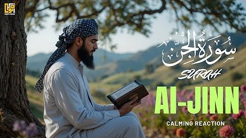 Surah Al Jinn (سورة الجن) | Lofi Relaxing Quran Tilawat Reaction 🎧 | Harf-e-Noor Official