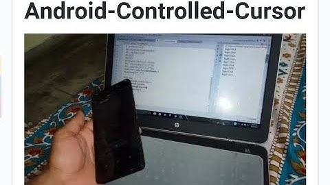 Airmouse in Python (Controlling mouse cursor from android sensors)