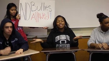 DollaDook, Hip Hop Rap Song Bullying - Official Music Video (Throwback)