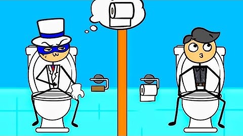 Super Thief Puzzle - Troll Game | Level 1-30 Android Gameplay Walkthrough | Brain puzzle Game|