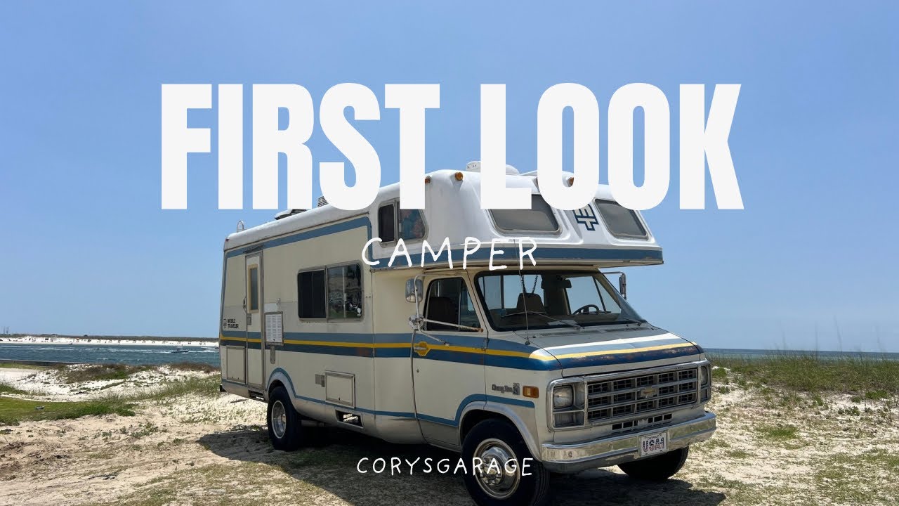 What Is a Class C Motorhome? | Vintage 1979 Chevy G30 RV Review - YouTube