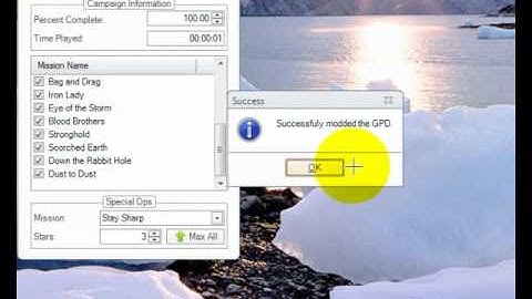 MW3: How to Mod Campaign and Spec Ops