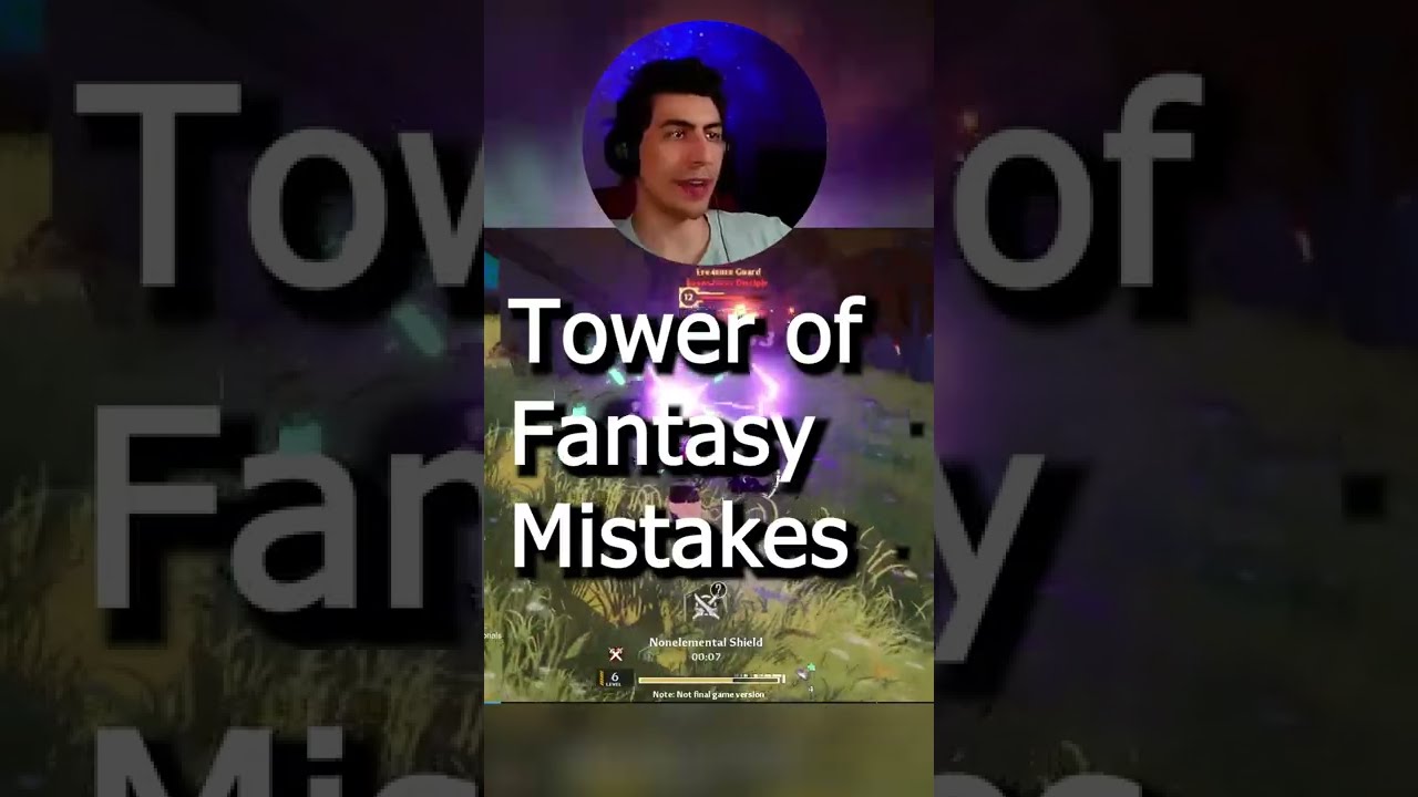 Perfect Gameplay (Tower of Fantasy)