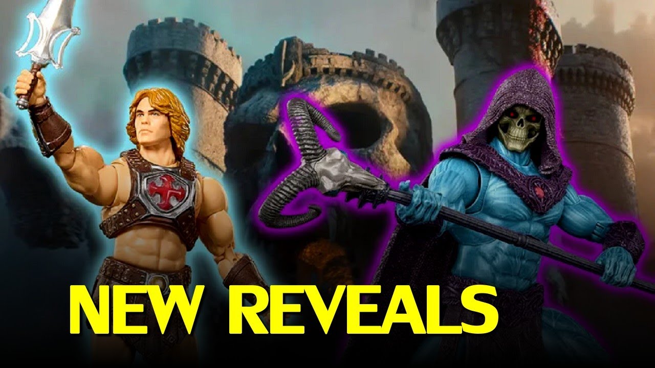 Представлены новые дизайны персонажей из фильма MOTU! | Видеоролик MEitM