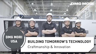 DMG MORI Manufacturing USA  – DMG MORI’s State-of-the-Art Production Plant in the USA