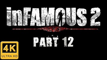 inFamous 2 Walkthrough Part 12 | Hard Evil | Torn