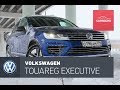 Volkswagen Touareg Executive edition, тот самый случай, когда рама не для тебя.