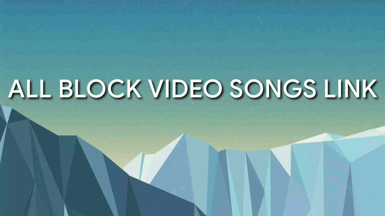 All Blocked Songs Link In Description & Comment Box YouTube