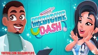 Medicine Dash - Hospital Time Management Game (Android iOS) screenshot 1