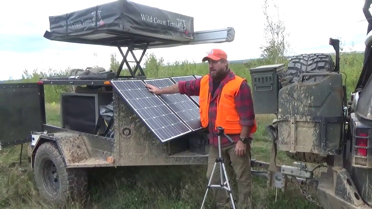 Overland/camping trailer diy build walk through YouTube