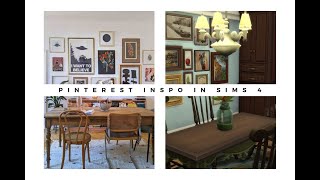 Building a Small Family Home in the Sims 4 Using Inspo from Pinterest - Part 2