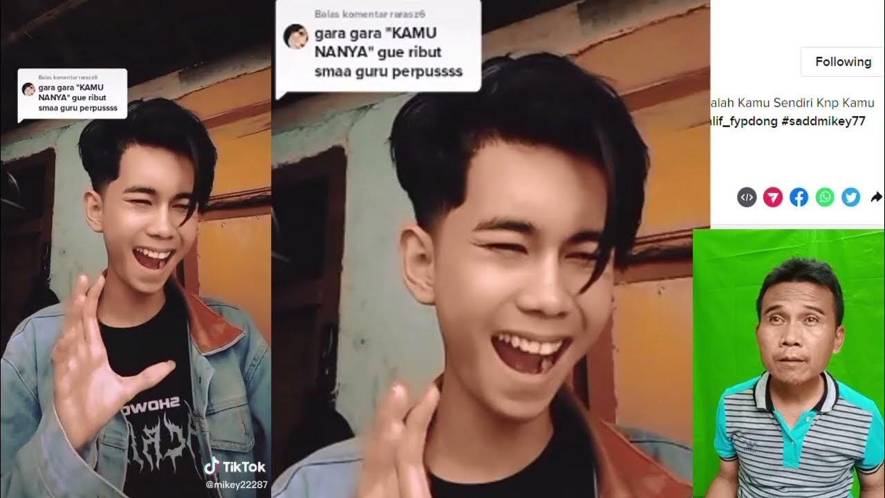Dilan KW Kamu Nanya Sound Viral Tiktok #lucu @BudiKomputer - YouTube
