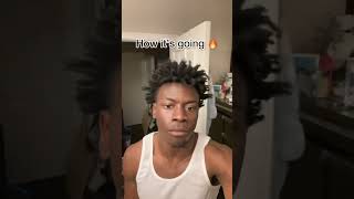 Freeform Dreads inspiration journey #freeformlocs #shorts #dreadlocks