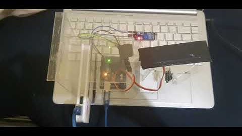 Prototype Jemuran atap otomatis menggunakan sensor LDR Riangga Aditya 1710631160114