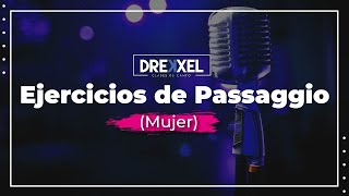 07.1 EJERCICIOS  Para Quitar los Gallos | PASSAGGIO MUJER