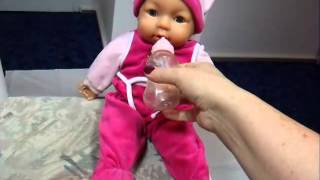 bayer design puppe hello baby funktionspuppe 46 cm