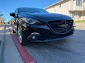 Blackout Mazda 3 (3rd gen)