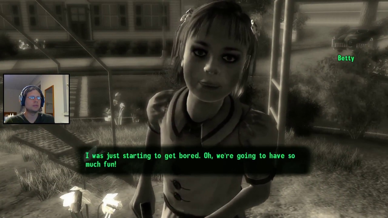 Fallout 3 53 Betty In Vault 112 German Deutsch Ov Let S Play Youtube