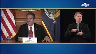 ASL: 4\/27\/20 - Governor Cuomo Announces Phase II of Antibody Study