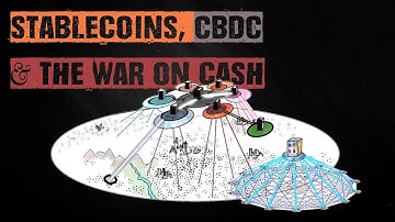 The Landscape of Money: Visualizing Crypto Invasions, Stablecoins & CBDCs amidst the War on Cash