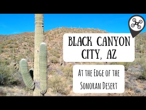 Black Canyon City, AZ - Aerial Drone Footage