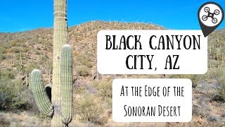 Black Canyon City, AZ - Aerial Drone Footage