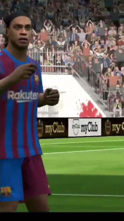 Download lagu Ronaldinho Dance Celebration | Real vs Pes